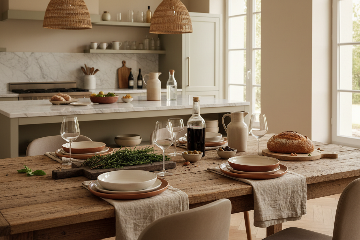 Kitchen & Dining